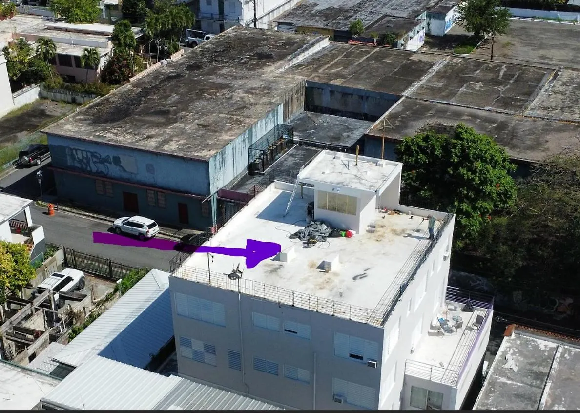 Economical Near Beach With Full Bed 4Th Floor Apartment San Juan