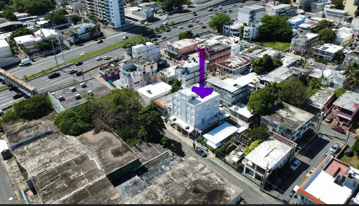 Economical Near Beach With Full Bed 4Th Floor Apartment San Juan