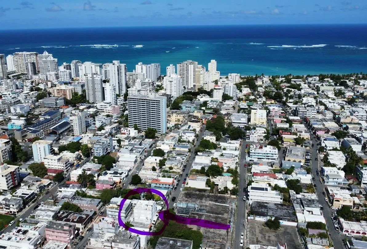 Economical Near Beach With Full Bed 4Th Floor Apartment San Juan Puerto Rico
